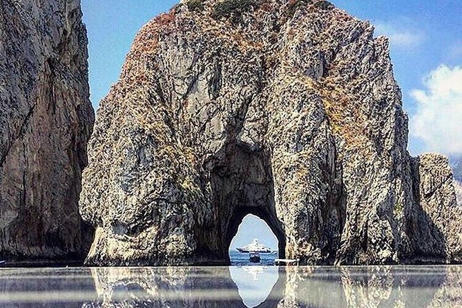 Capri Luxury Private Boat Tour from Capri or Napoli - Key things to know before you go