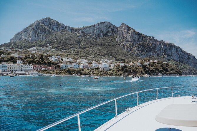 Capri Luxury Private Boat Tour from Capri or Napoli - A 7-hour day that flows: sea time, Capri time, lunch by the water