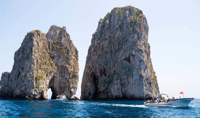 Capri on your own: day trip with typical lunch from Naples - Getting to Capri center: bus help that keeps your day flexible