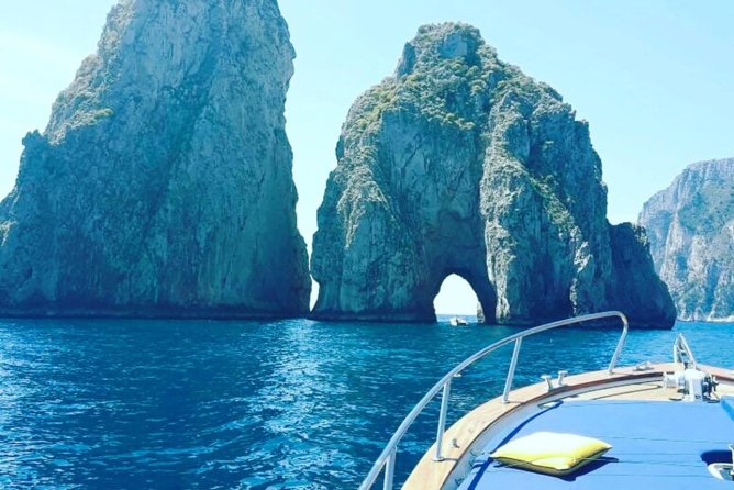 Capri Private Boat Stress Free Tour from Naples or Sorrento - Naples vs Sorrento: Picking the Easier Start