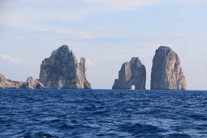 Capri Private Boat Stress Free Tour from Naples or Sorrento - The Blue Grotto: The Famous Squeeze and What You Should Expect