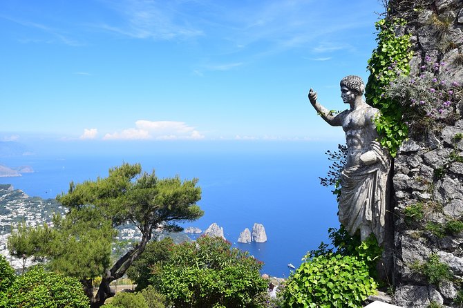 Capri Private Boat Stress Free Tour from Naples or Sorrento - I Faraglioni: The Rocks You Came For