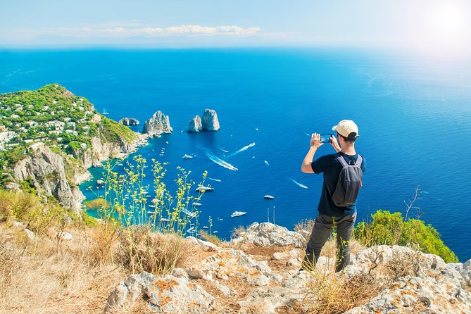 Capri Private Tour from Naples or Sorrento - Private Capri day trip by hydrofoil and island transport