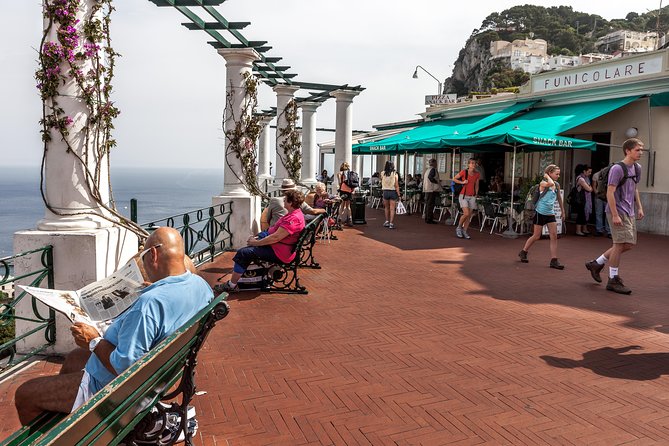 Capri Private Tour from Naples or Sorrento - Villa del Damecuta ruins and Piazetta di Capri: free stops that anchor the day