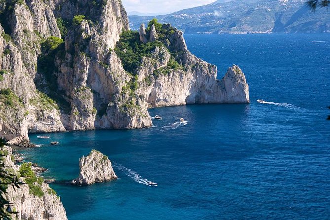 Capri Private Tour from Naples or Sorrento - Lunch and time for shopping: what your free time really means