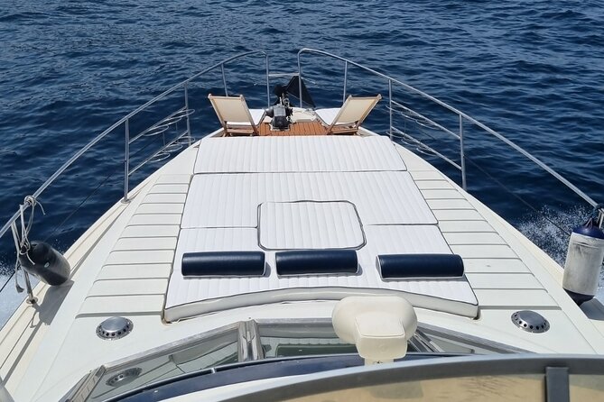 Capri Private tour in Azimut 43 with professional Chef - Price and value: what you’re really paying for