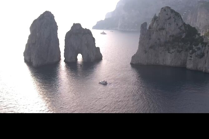 Capri Private tour in Azimut 43 with professional Chef - Who should book this Capri private chef boat tour