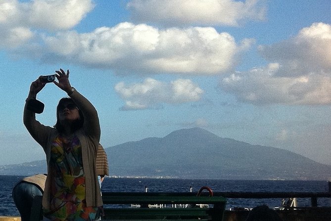 Capri, Sorrento and Pompeii Private Tour - Blue Grotto stop: short visit, big payoff, and a real sea-dependent factor