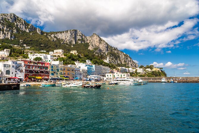 Capri Tour from Pompeii, Vico Equense & Castellammare di Stabia - Capri free time: using your map instead of waiting on a lecture