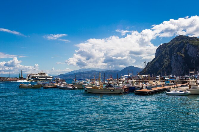Capri Tour from Pompeii, Vico Equense & Castellammare di Stabia - Timing, crowding, and the reality of getting around