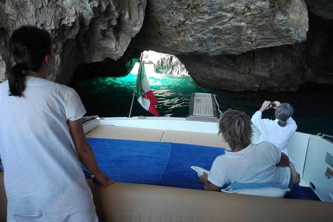 Capri Voucher from Naples: Hydrofoil and Boat Tour Included - Shared Boat Cruise Around Capri: Caves, Arches, and Sea Views Without the Headache