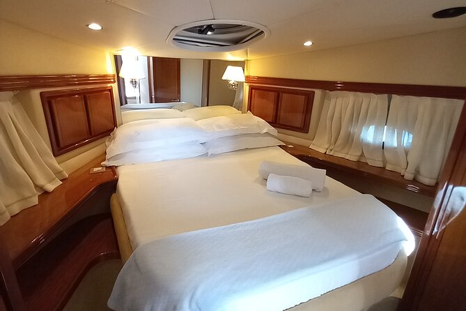 Capri Yacht Experience on board Carlina Yacht Private Tour - From Sorrento out to Punta Campanella: cruising with real sights