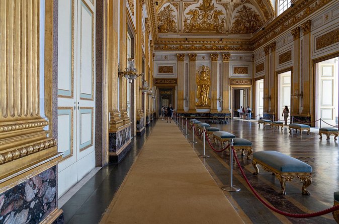 Caserta Palace Official Entry Tickets with Gardens Option - How to Decide: Palace Only or Palace Plus Gardens