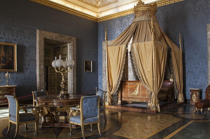 Caserta Royal Palace Entrance Ticket - Getting around the grounds: shuttle ideas for different energy levels