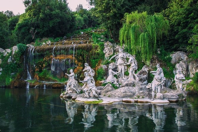 Caserta Royal Palace & Gardens Small Group Tour with Shuttle - English Garden: the mythology, plants, and photo stops you’ll want