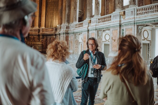 Caserta Royal Palace small group tour - The Best Part: The Guide’s Tone (Alessia, Serena, Walter)