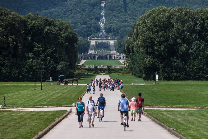 Caserta Royal Palace Tour From Naples - Naples Pickup and the Ride to Reggia di Caserta