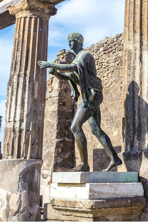 Castellammare di Stabia: Mount Vesuvius & Pompeii Ruins Trip - Why this Vesuvius and Pompeii day trip makes sense from Castellammare di Stabia
