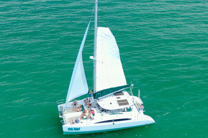 Catamaran Day Sail Shelling Excursion 42ft. Mainecat Cool Beans - Quick hits before you go