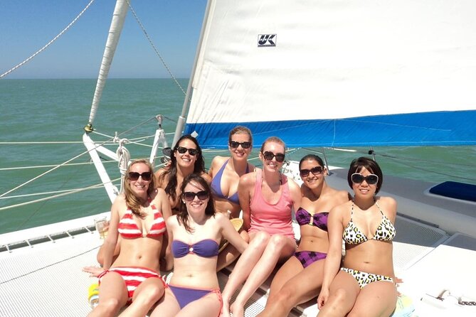 Catamaran Day Sail Shelling Excursion 42ft. Mainecat Cool Beans - Price and value: what $79.50 buys you in real terms