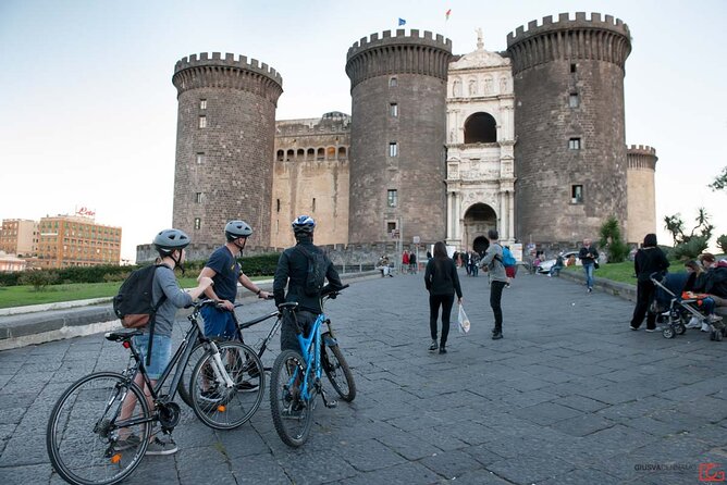 Central Naples Bike Tour - Cycling through the old-city grid: Decumani, cardini, and Via Toledo feel