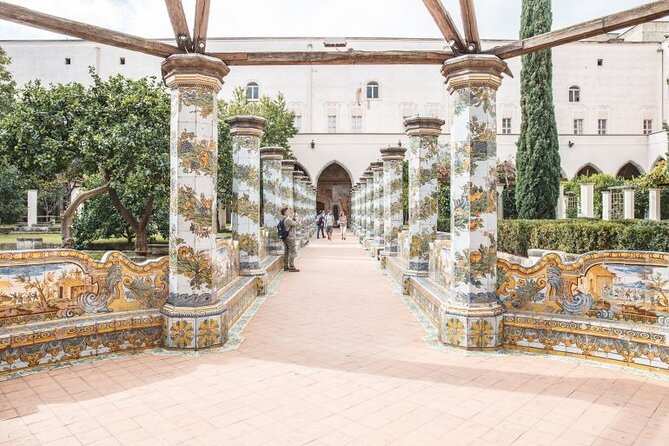 Chapel of Sansevero and Cloister of Santa Chiara with Ticket - Key highlights you’ll feel right away