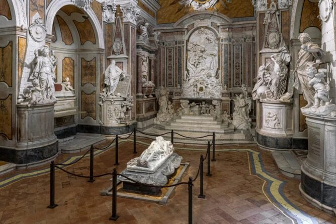 Chapel of Sansevero and Cloister of Santa Chiara with Ticket - Why the guide and radio earphones make a real difference