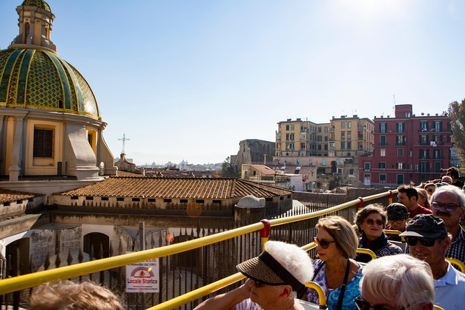 City Sightseeing Naples Hop-On Hop-Off Bus Tour - First look at Naples by bus: the 24-hour ticket that buys you freedom