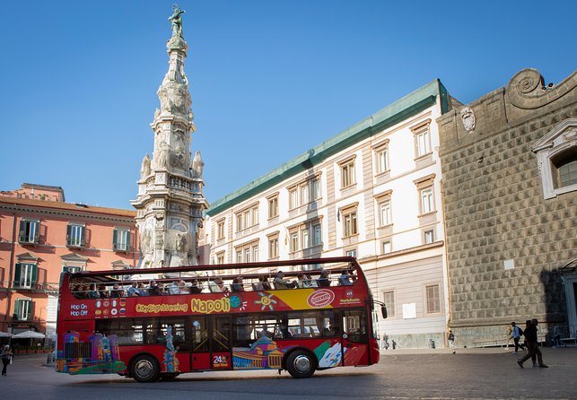 City Sightseeing Naples Hop-On Hop-Off Bus Tour - San Martino Line C: a third route for a more complete Naples picture
