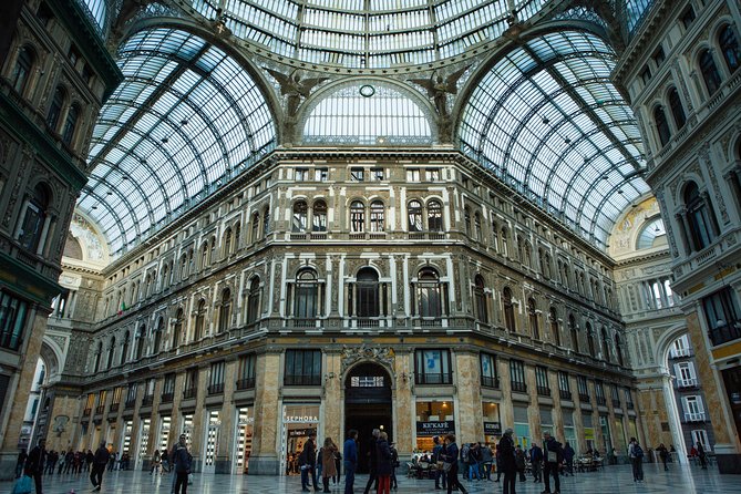 City Sightseeing Naples Hop-On Hop-Off Bus Tour - Recorded English audio, Wi-Fi, and the Sightseeing Experience app