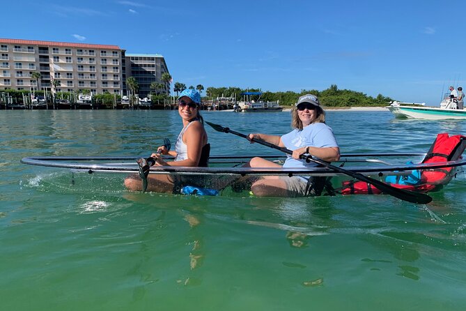 Clear Kayak Guided Eco Tour in North Naples - Your Guide Matters: From Tommy to Karen to Sean