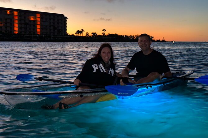 CLEAR Kayak Sunset & Light Tour - Bonita Springs / Ft Myers Beach - Paddling to Big Hickory Island: What the First Hour Really Feels Like