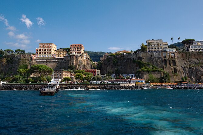 Coastal Escape Amalfi and Positano by Sea from Naples - Naples to the Amalfi Coast by sea: why this format works