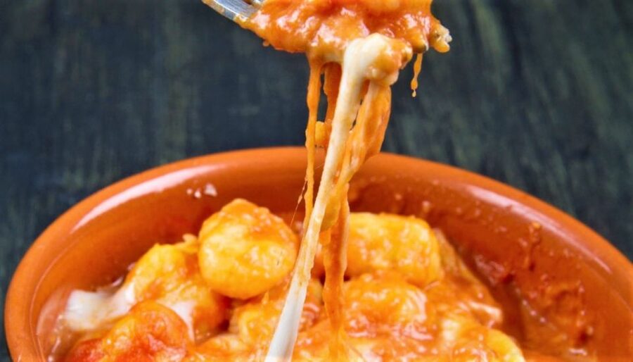Cooking Class - Gnocchi like an Italian Grandma - The tasting moment: wine, family energy, and eating together