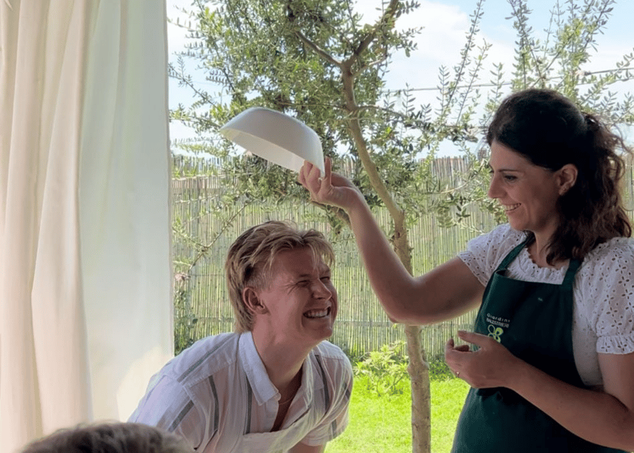 Cooking Class w/Italian Mamma from Pompei! - Your hands-on pasta lesson: dough first, then filling and shape