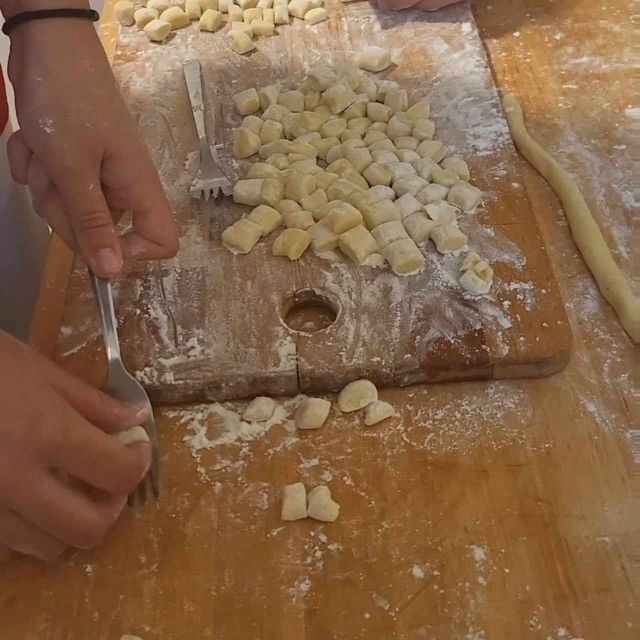 Cooking Class with Chef Alfio - What you cook: Gnocchi della nonna alla sorrentina in a family-style lesson