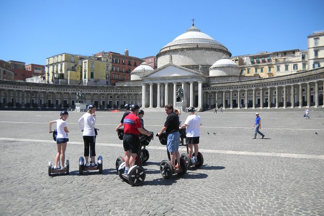 CSTRents - Naples Segway PT Authorized Tour - Castel Nuovo, Via Toledo, and Galleria Umberto I: Big Sights Without the Stair Workout
