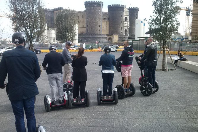 CSTRents - Naples Segway PT Authorized Tour - San Carlo Opera House Stop and the Stories That Make It Click