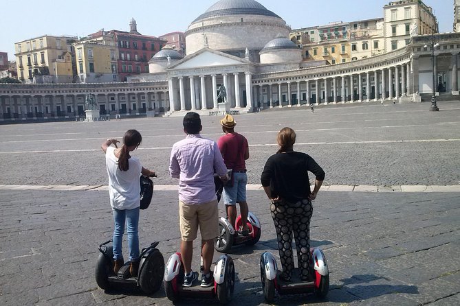 CSTRents - Naples Segway PT Authorized Tour - Church of San Francesco di Paola and Villa Communale: Views With a Breather