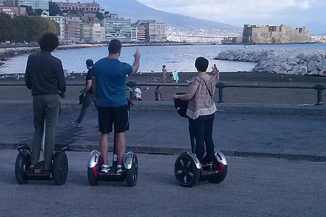 CSTRents - Naples Segway PT Authorized Tour - Seafront Route: Lungomare Caracciolo, Beach Views, and Castel dell’Ovo