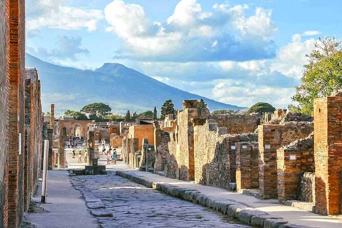 Customizable Private Tour of Herculaneum & Pompeii - Pickup From Naples, Sorrento, and Amalfi Coast: The Stress Saver