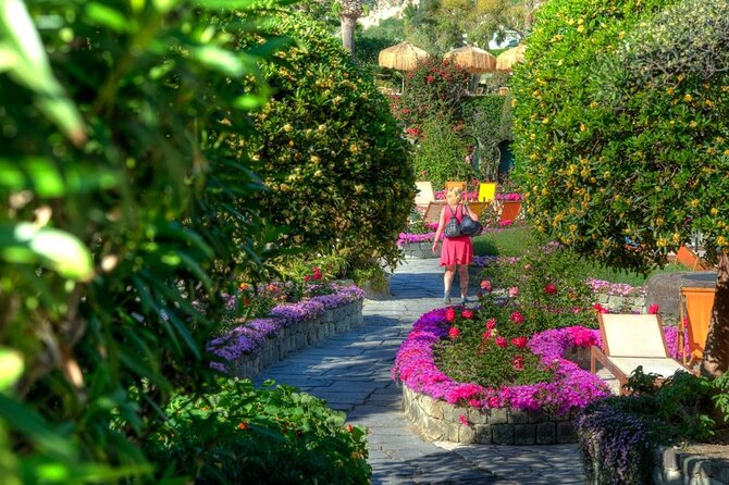 Day in Ischia in the Poseidon Gardens from Naples - How to use your four hours without rushing