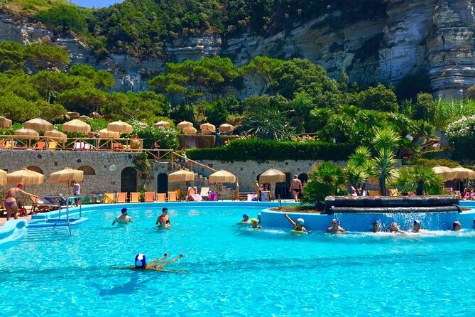 Day in Ischia in the Poseidon Gardens from Naples - Food at Poseidon: plan for what is not included