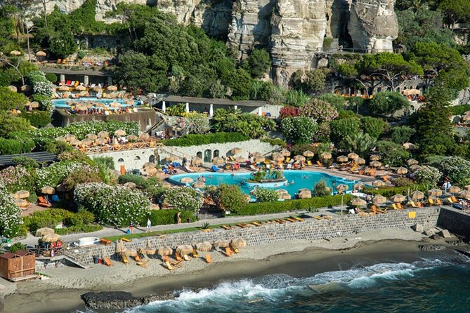 Day in Ischia in the Poseidon Gardens from Naples - Your thermal routine: sauna, pools, and the Japanese bath