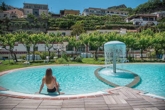 Day SPA like an ancient Roman - Entering the Thermal Circuit: Calidarium, Saunas, and Showers