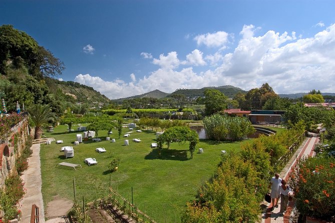 Day SPA like an ancient Roman - Thermal Park by the Lake: Natural Springs and Mud by the Water