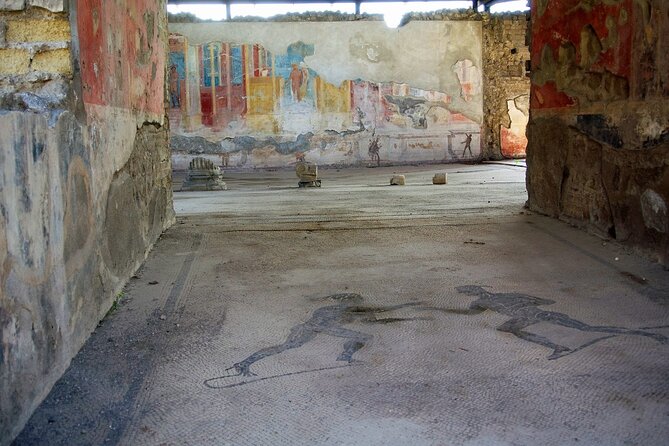 Day Trip of Pompeii, Herculaneum and Vesuvius from Naples - Herculaneum at Parco Acheologico di Ercolano: A Roman City Sealed in Mud