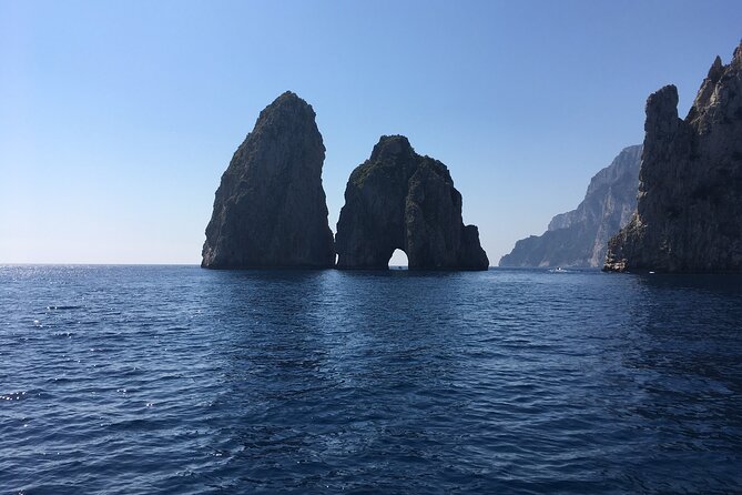 Day Trip to Capri and Blue Grotto From Naples & Sorrento - Ferry Departures: Naples Port vs Sorrento Marina