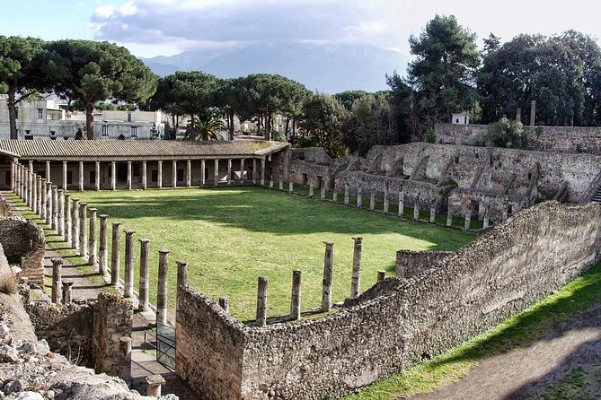 Day Trip to Capri, Blue Grotto, Sorrento & Pompeii Entry Tickets - Marina Piccola and the Sorrento Lemon Stop You’ll Actually Taste