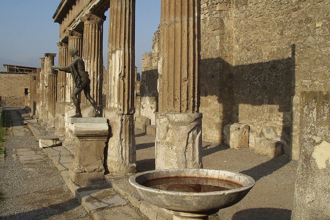 Day Trip to Capri, Blue Grotto, Sorrento & Pompeii Entry Tickets - Pompeii Without the Panic: Tickets and Guided Focus